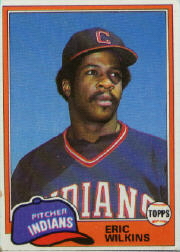 1981 Topps Baseball Cards      099      Eric Wilkins